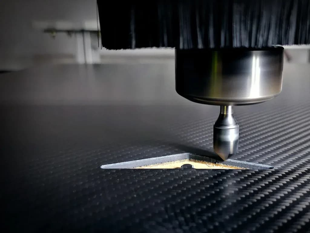 CNC machining carbon fiber material