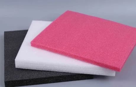 Crosslinked Polyethylene protective packaging foam