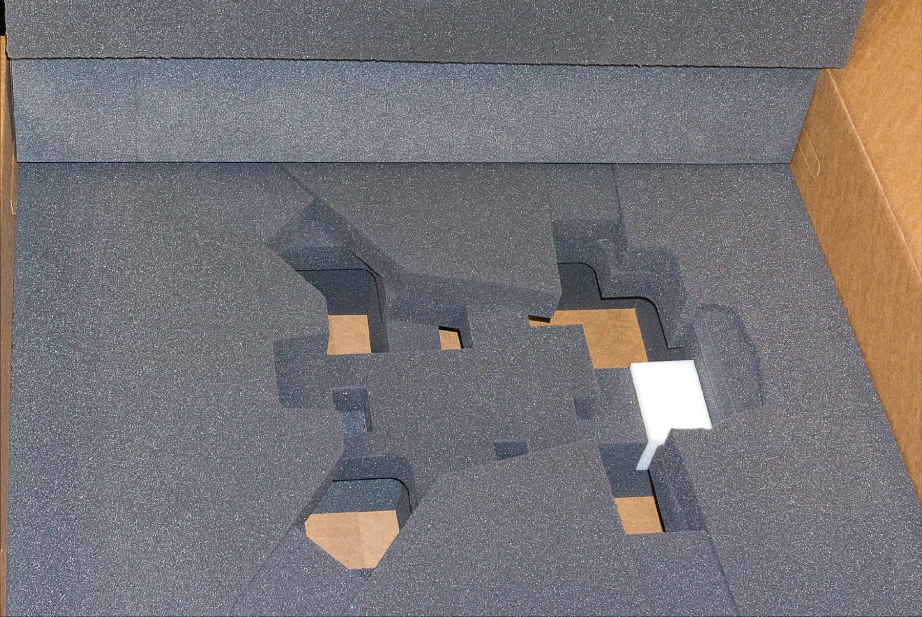 Expanded PE & PP protective packaging foam