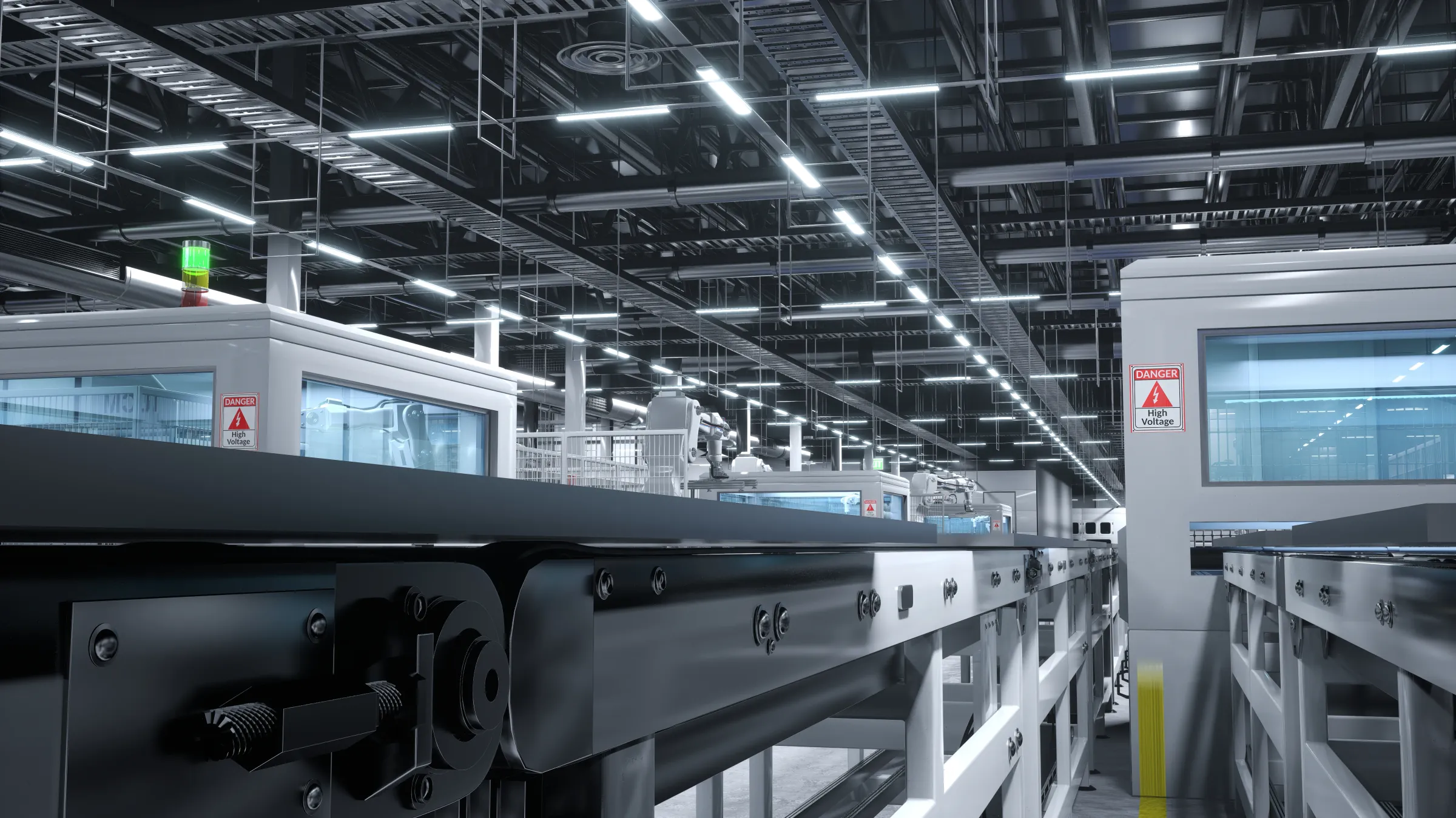 CNC machining precision industrial component