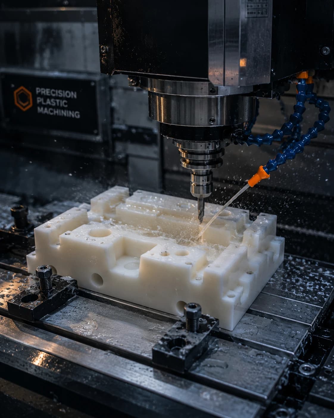 Precision plastic machining for custom manufacturing and R&D projects